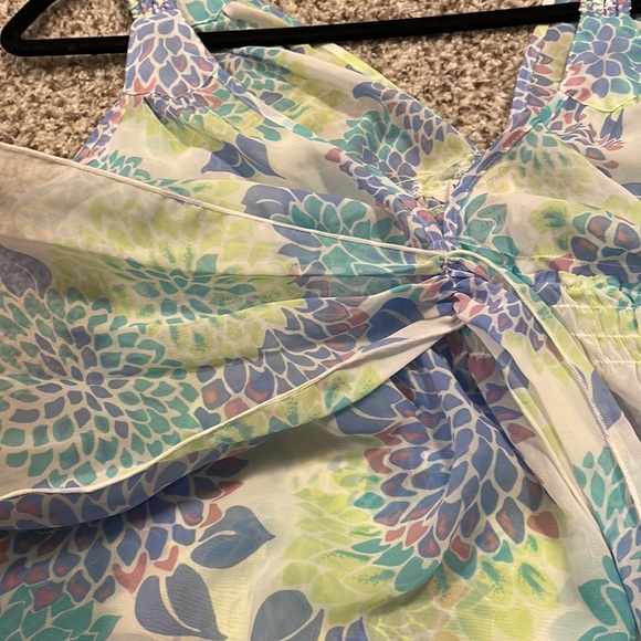 La Vie en Rose Floral babydoll set. Size medium. - Picture 6 of 7